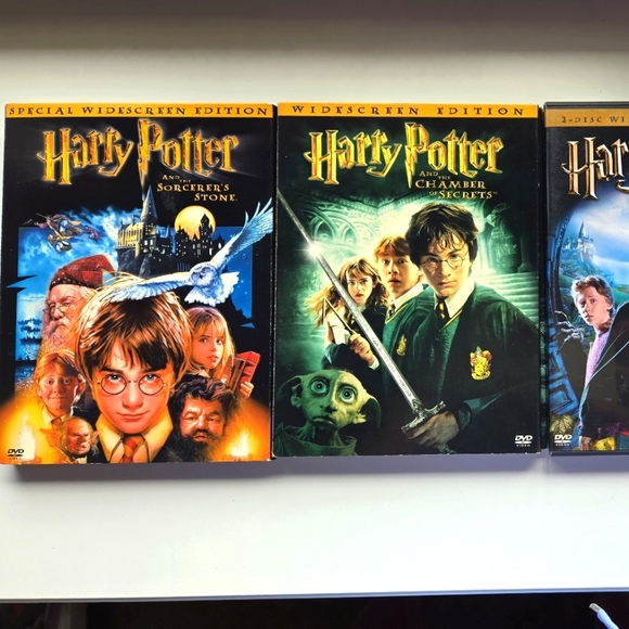 Harry Potter Movies 1-4 DVDs - Picture 4 of 5